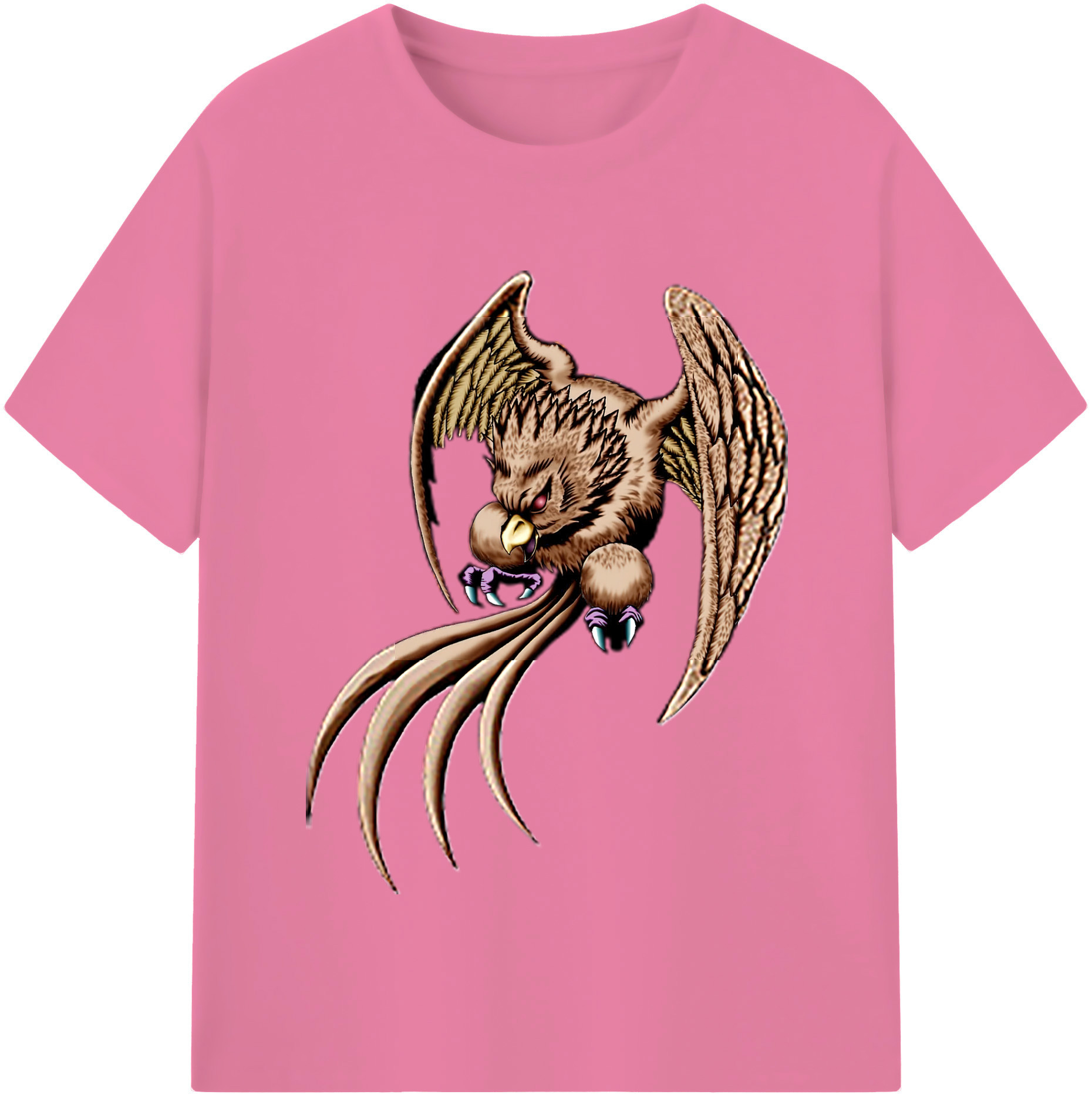 （画像用） 遊☆戯☆王 Yu-Gi-Oh! 綿100％半袖Tシャツ（フロントプリント）